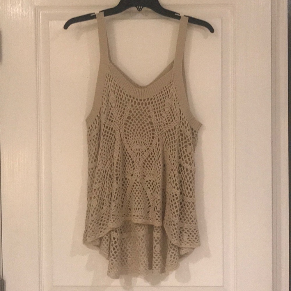 Crochet tank